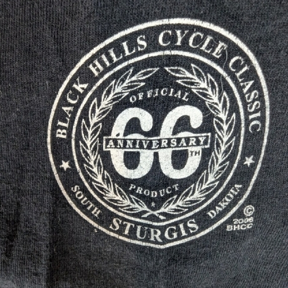 Black Sturgis Graphic Tee - Picture 4 of 7